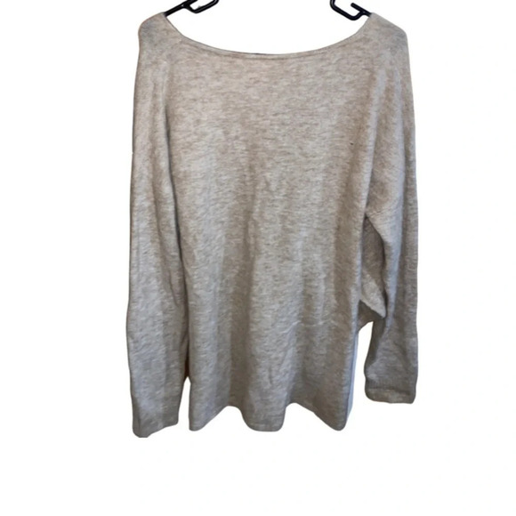 The Group by Babaton Bandini Wool Blend Sweater Oatmeal Size Medium - Picture 6 of 7